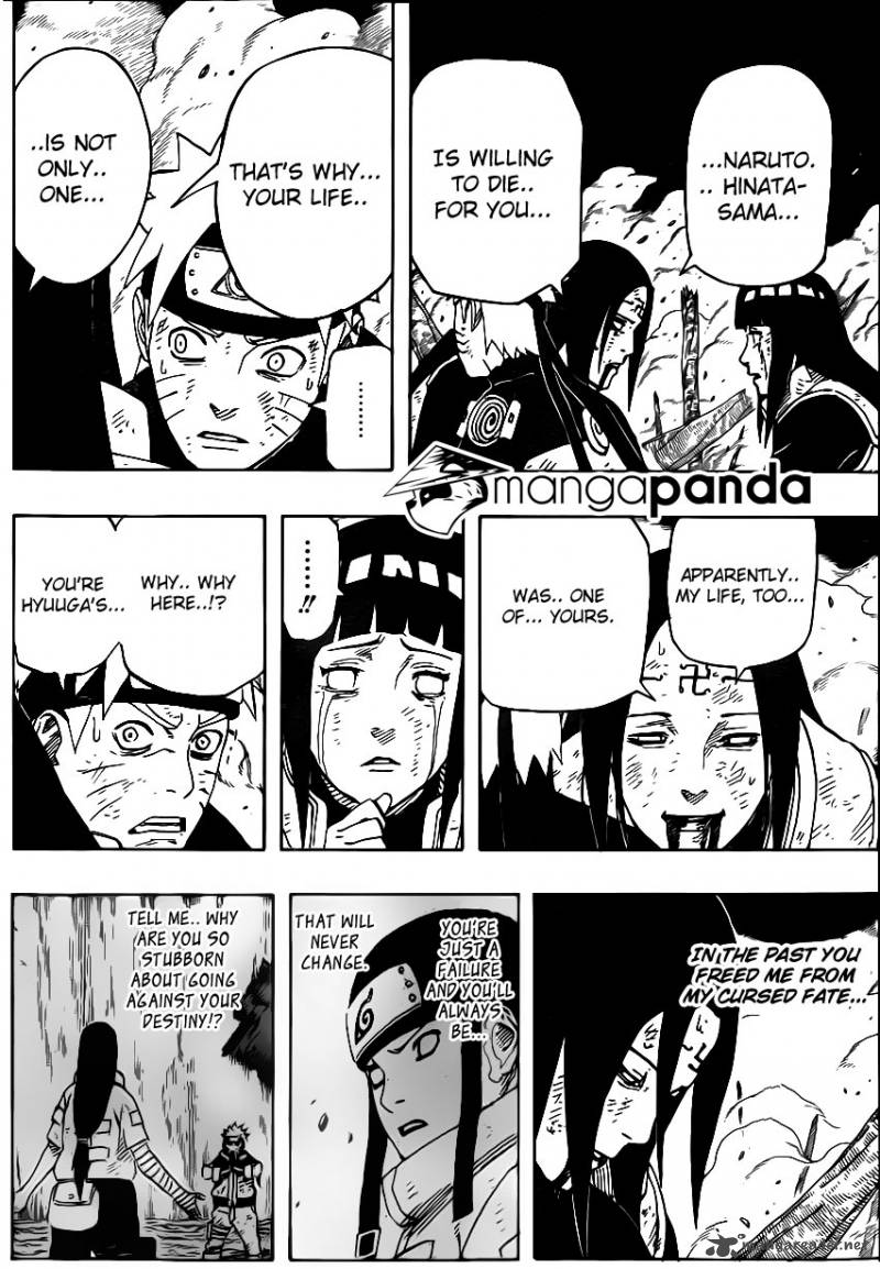 Naruto Chapter 614 - Page