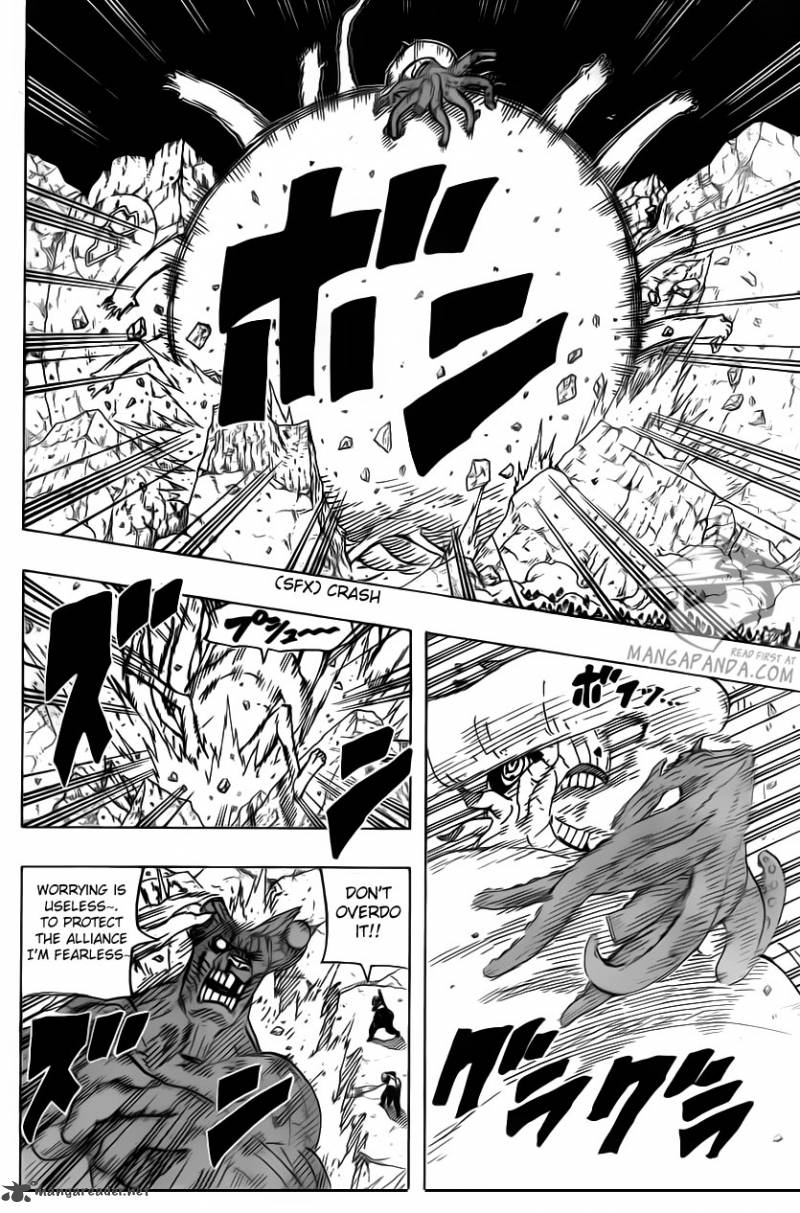 Naruto Chapter 615 - Page