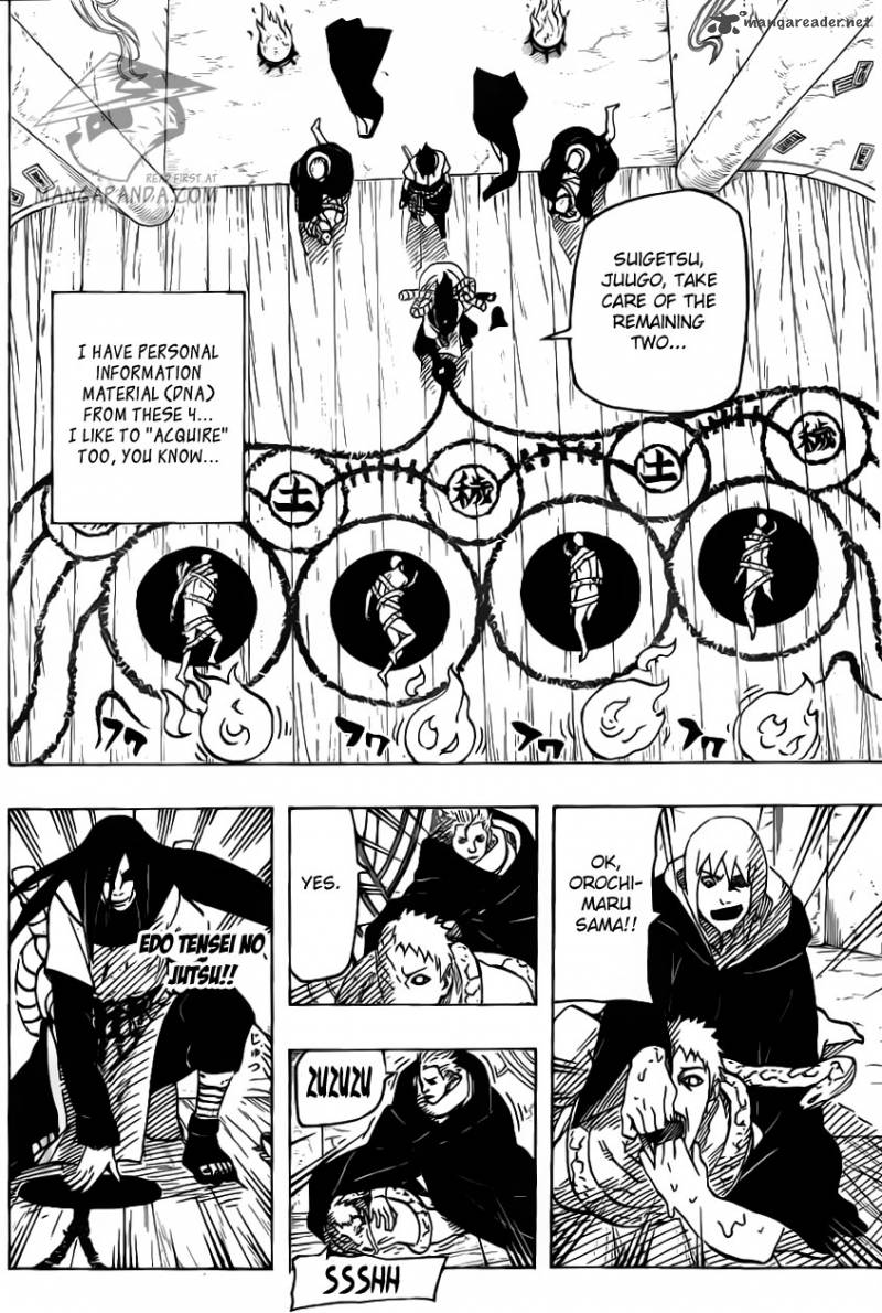 Naruto Chapter 618 - Page