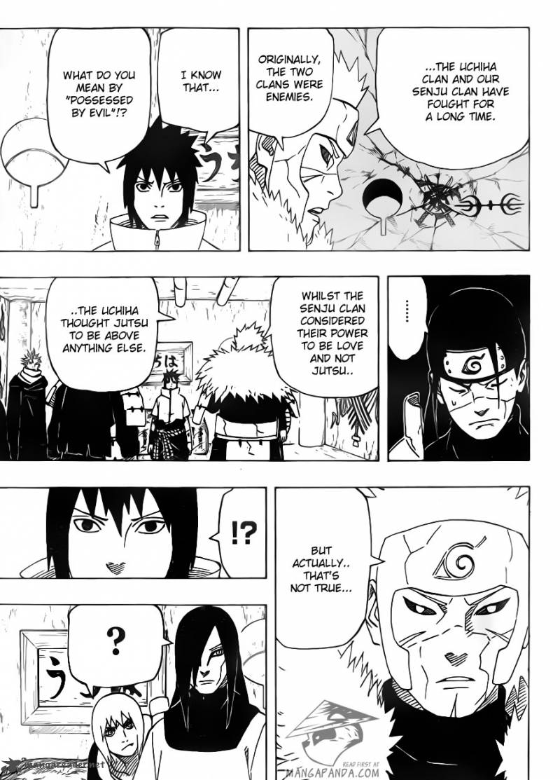Naruto Chapter 619 - Page