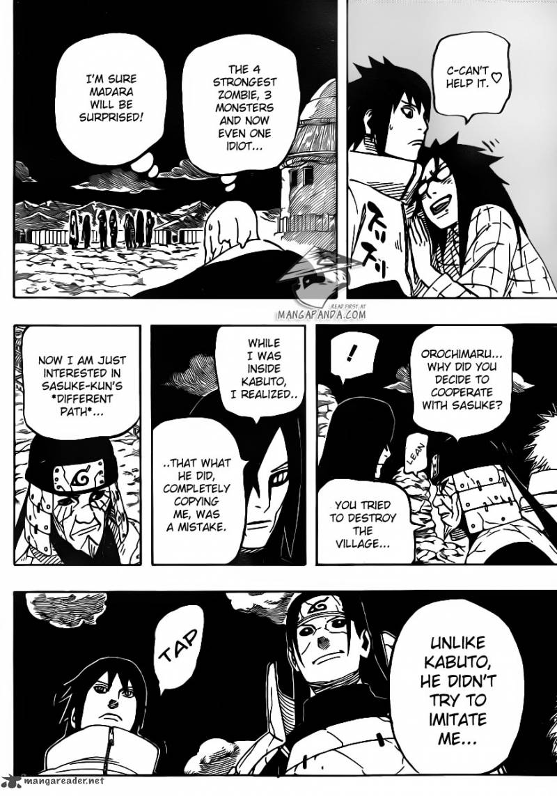 Naruto Chapter 627 - Page