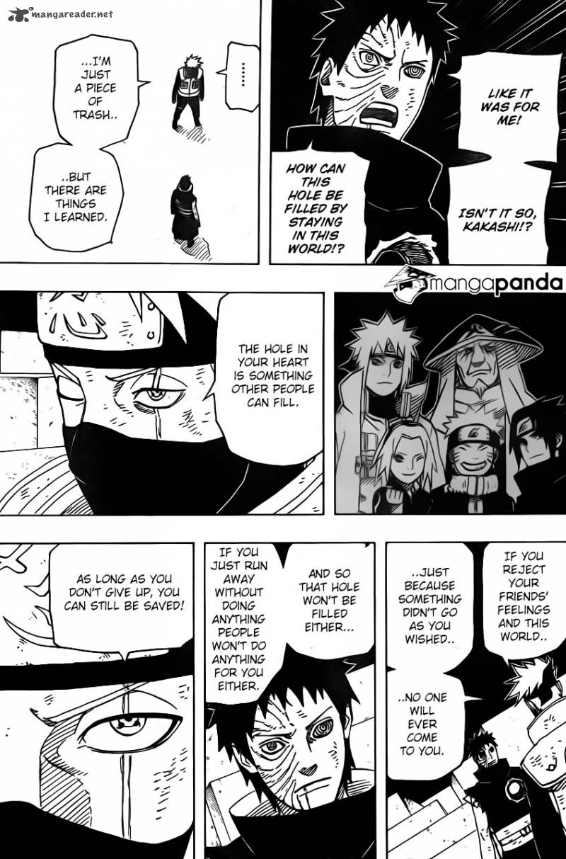Naruto Chapter 630 - Page