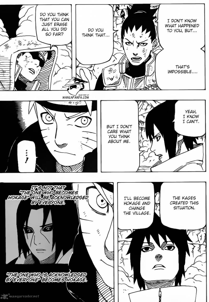 Naruto Chapter 631 - Page