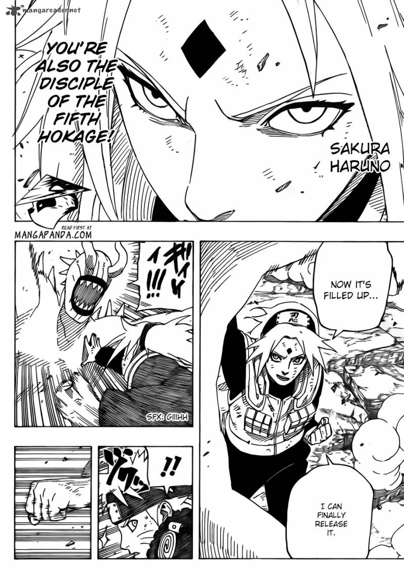 Naruto Chapter 632 - Page