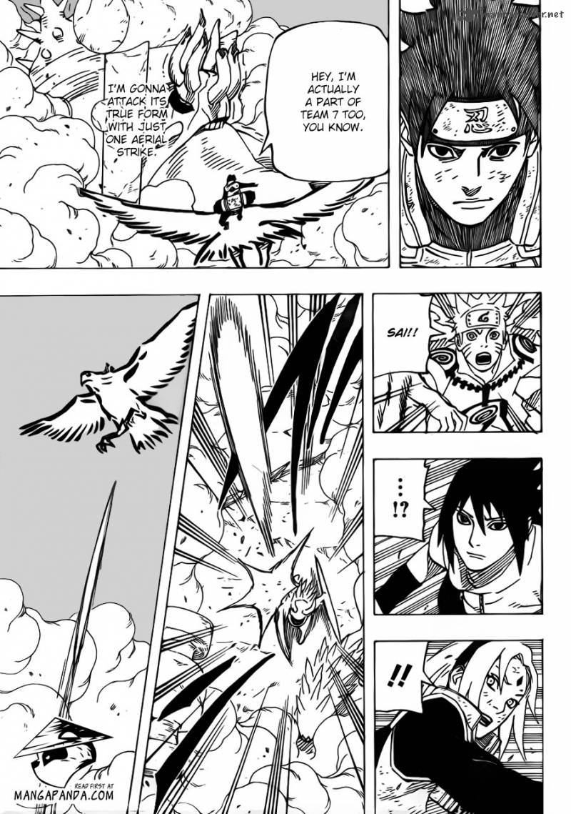 Naruto Chapter 633 - Page