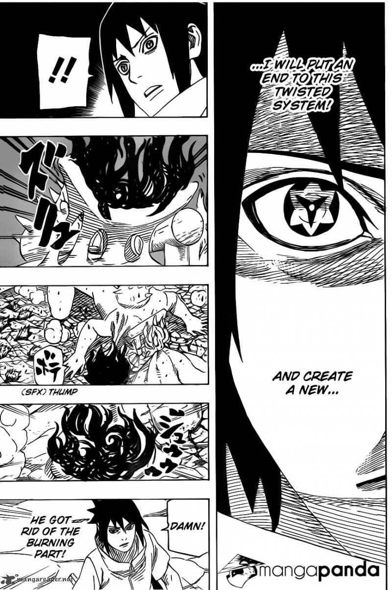 Naruto Chapter 635 - Page