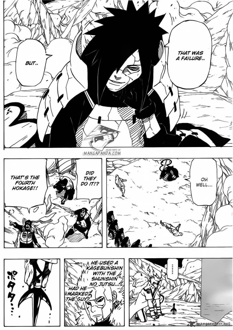 Naruto Chapter 637 - Page