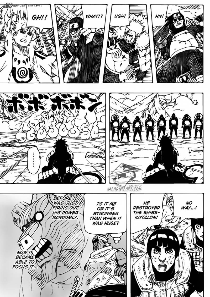 Naruto Chapter 638 - Page