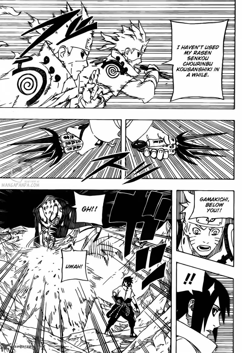 Naruto Chapter 639 - Page