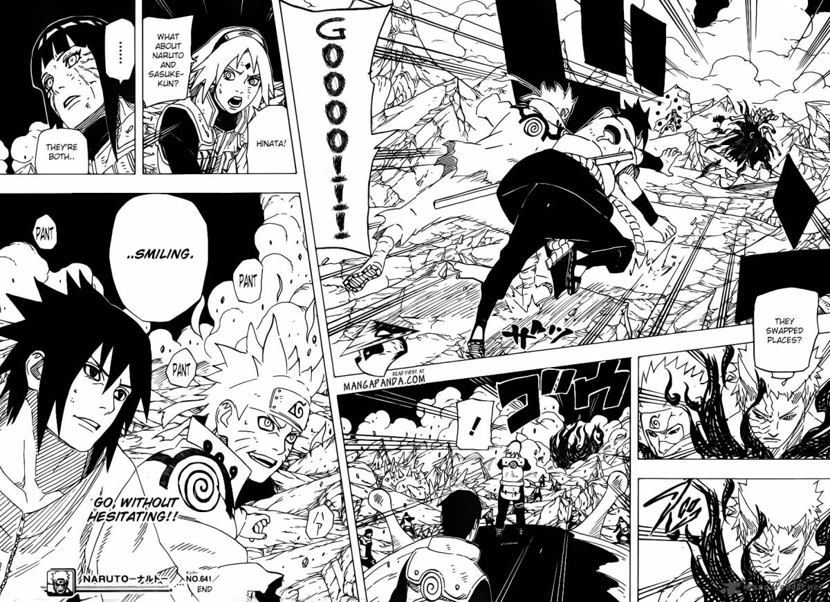 Naruto Chapter 641 - Page