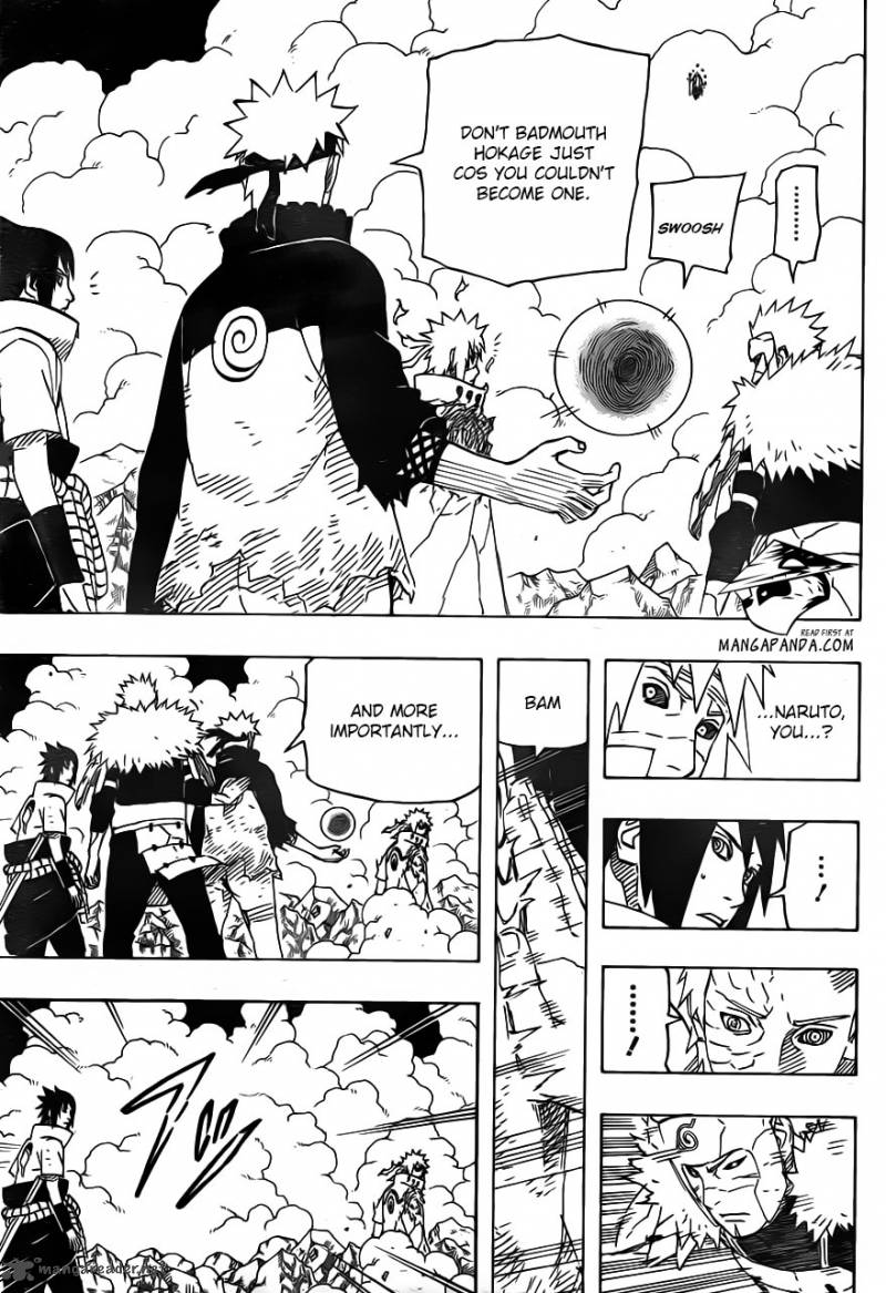 Naruto Chapter 642 - Page