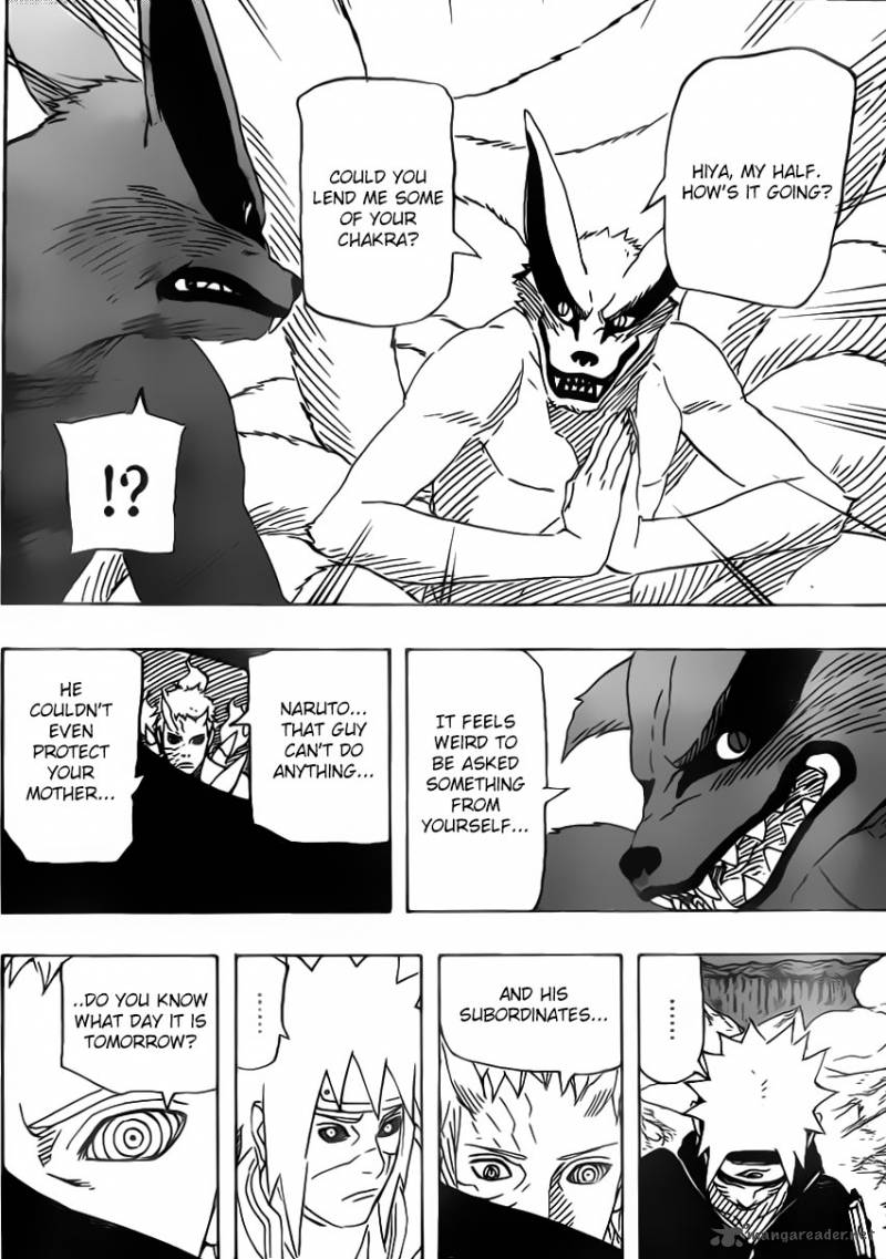 Naruto Chapter 643 - Page