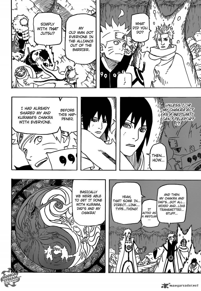 Naruto Chapter 644 - Page