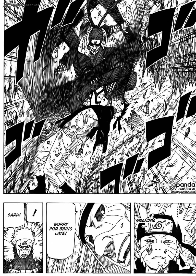 Naruto Chapter 646 - Page