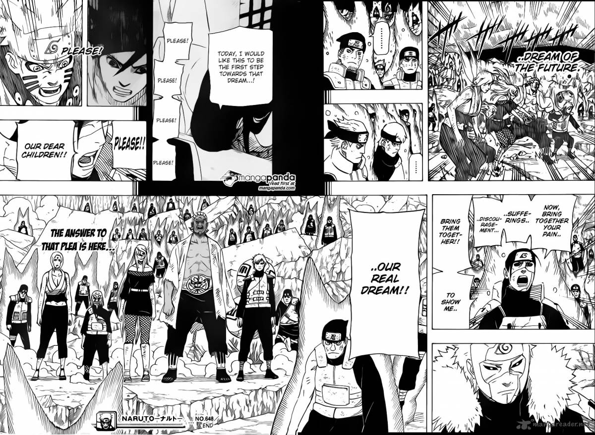 Naruto Chapter 648 - Page