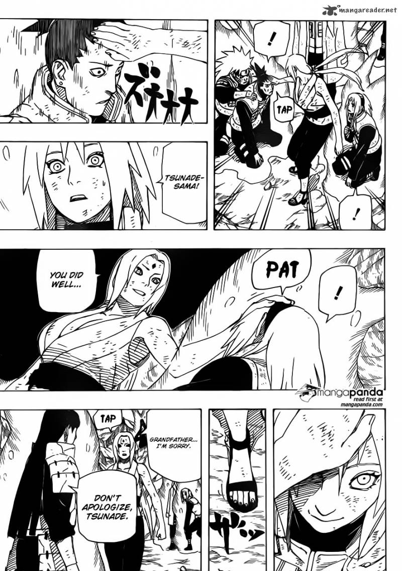 Naruto Chapter 649 - Page