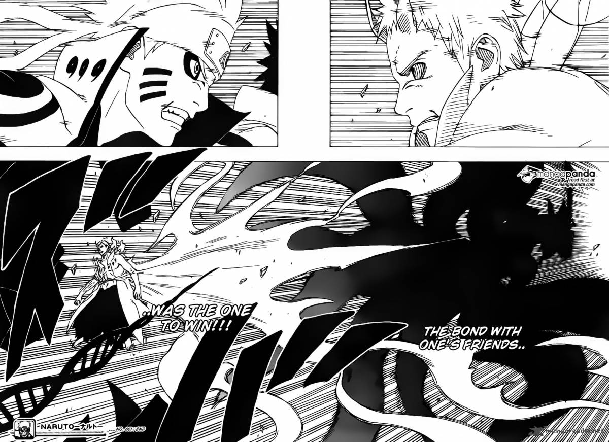 Naruto Chapter 651 - Page