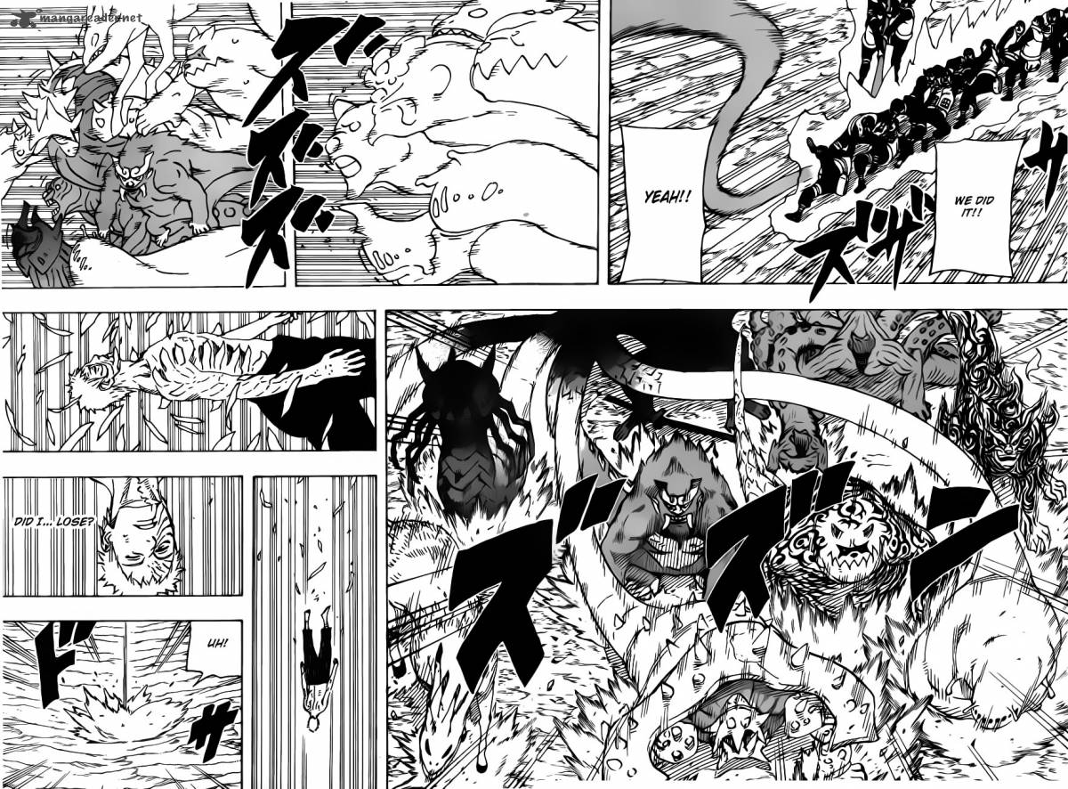 Naruto Chapter 654 - Page