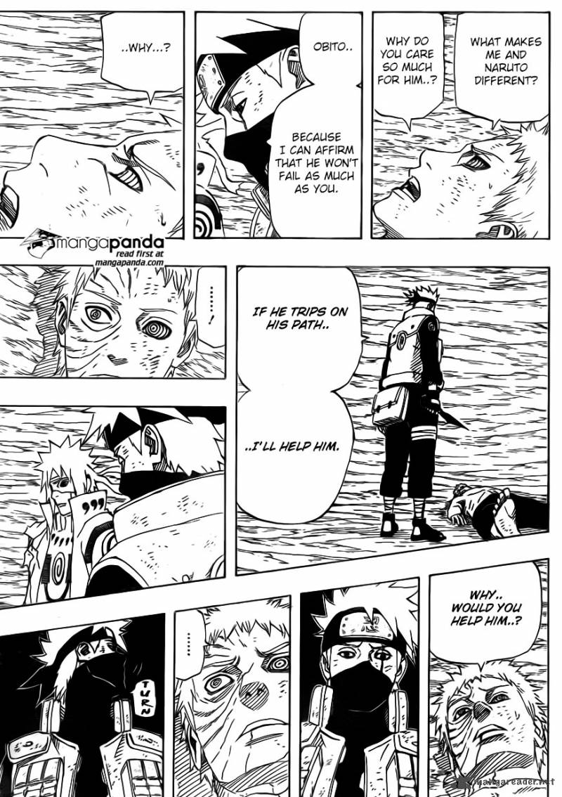 Naruto Chapter 655 - Page