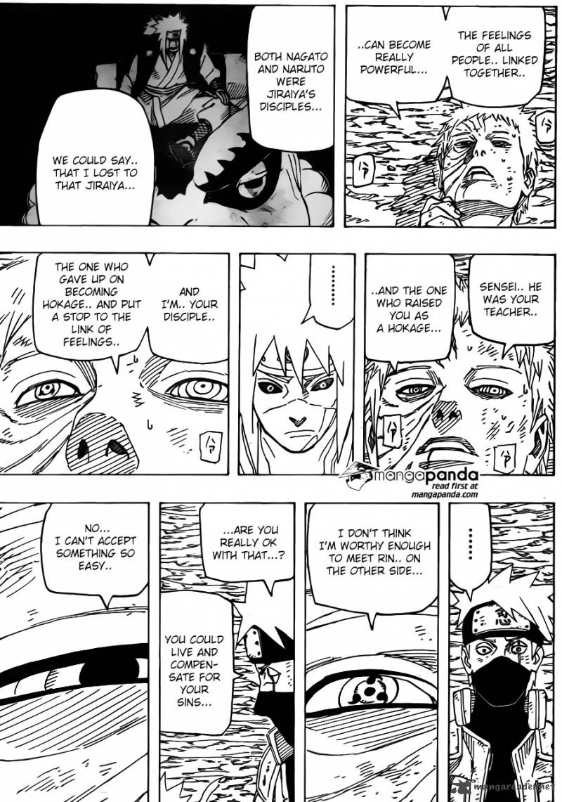 Naruto Chapter 656 - Page