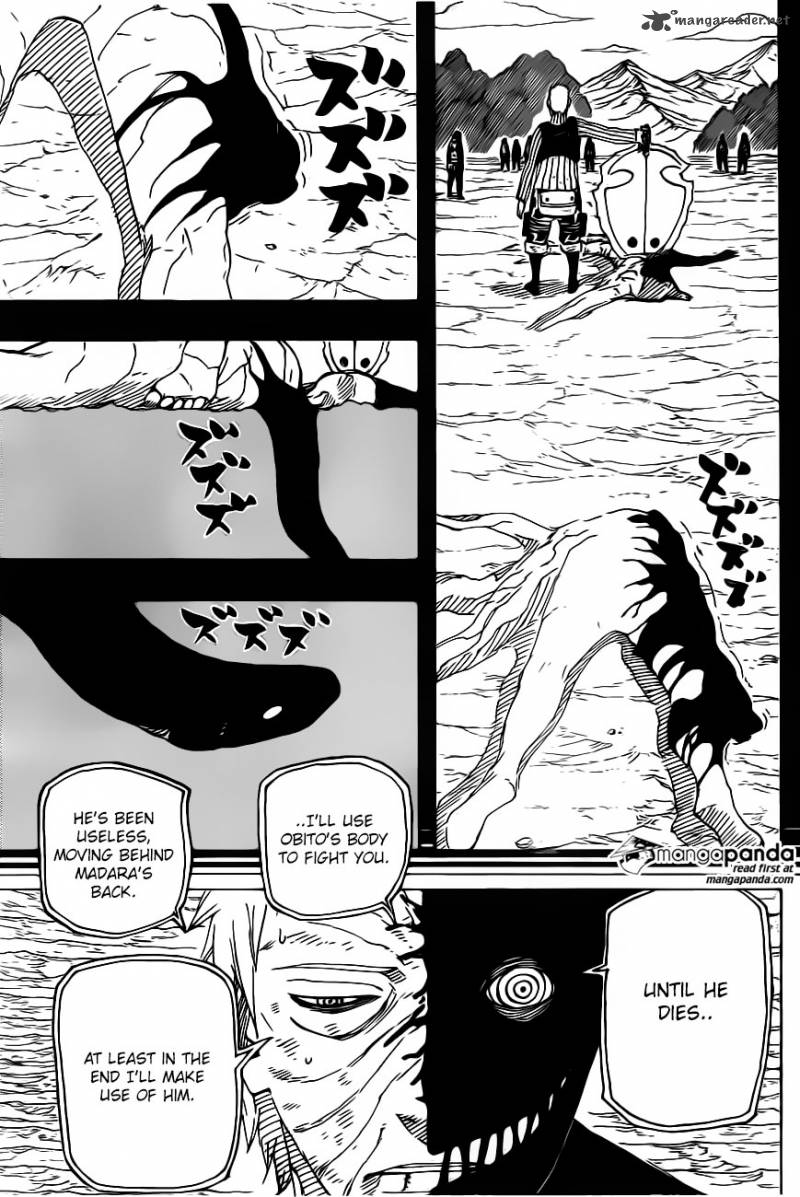 Naruto Chapter 657 - Page