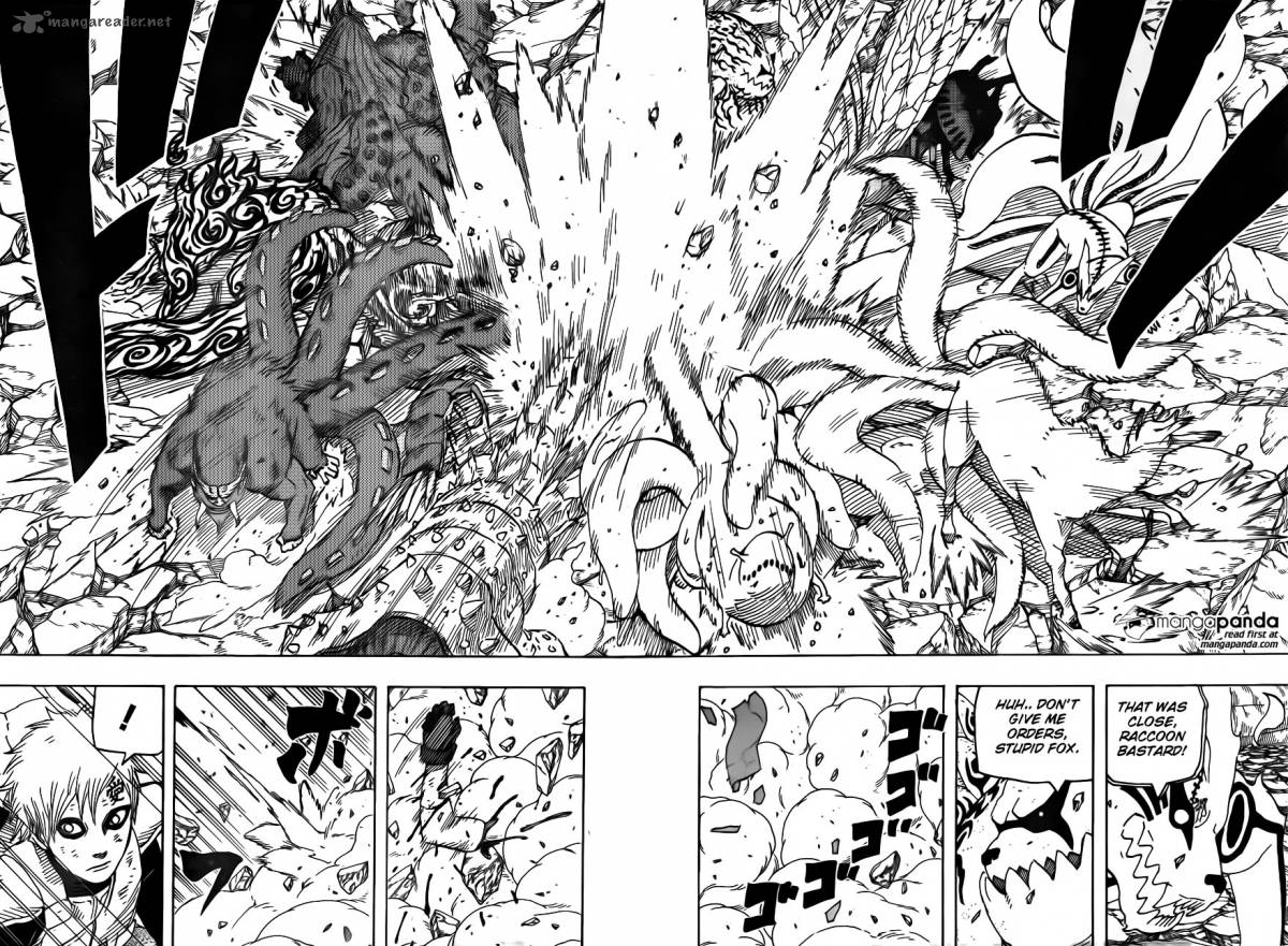 Naruto Chapter 658 - Page