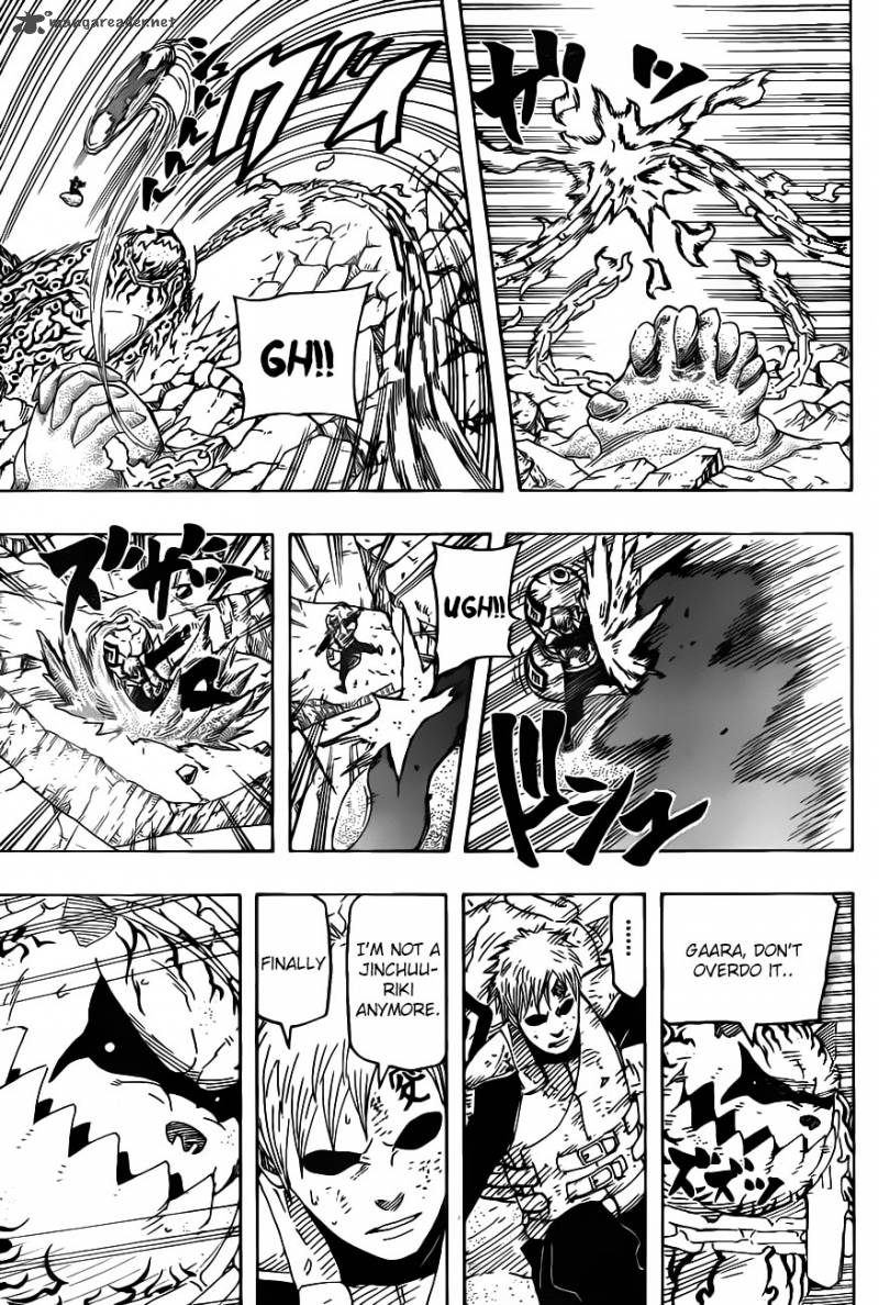 Naruto Chapter 660 - Page