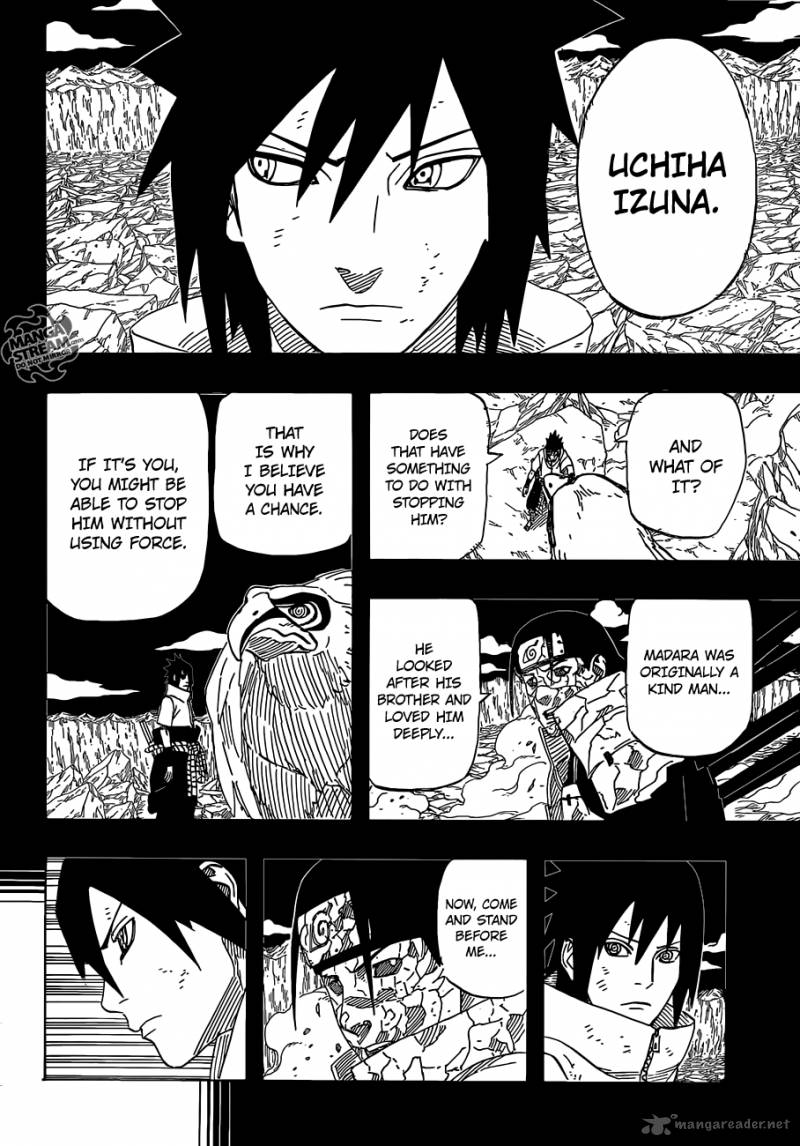 Naruto Chapter 661 - Page