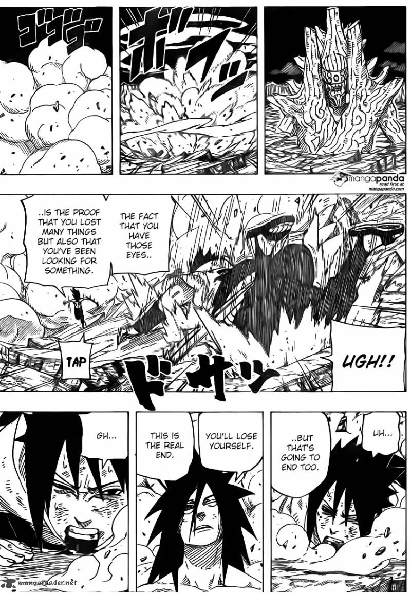 Naruto Chapter 662 - Page