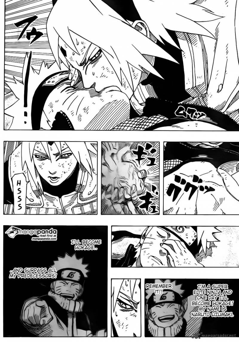 Naruto Chapter 663 - Page