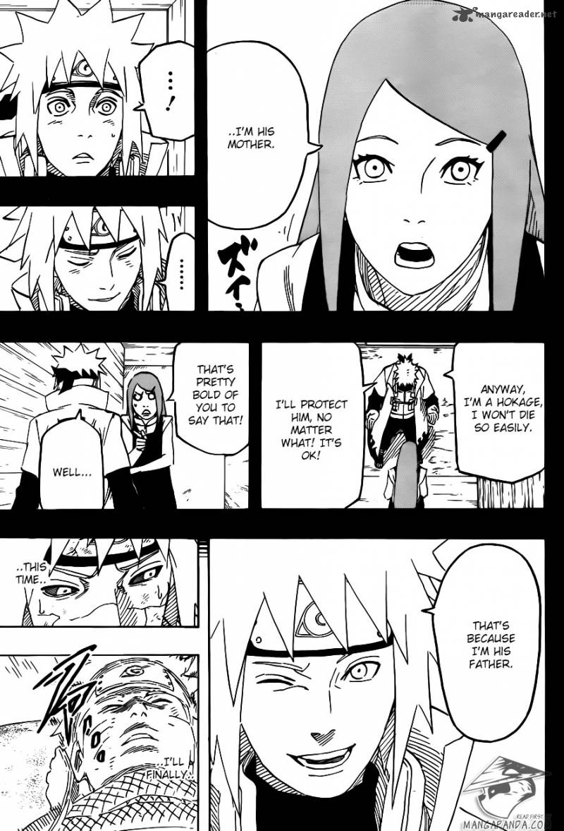 Naruto Chapter 664 - Page