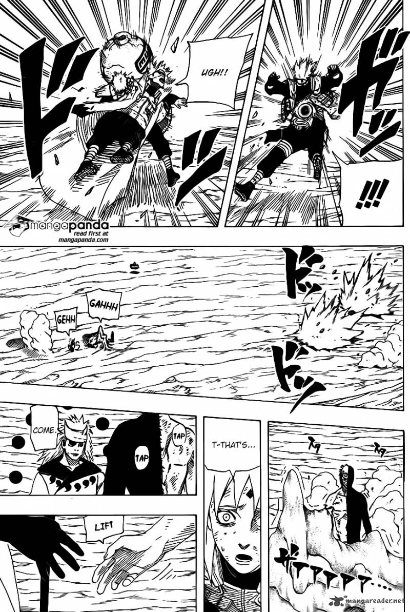 Naruto Chapter 665 - Page