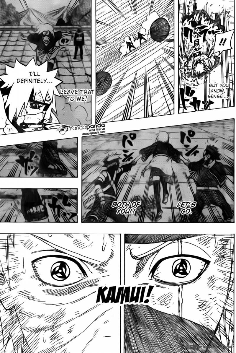 Naruto Chapter 666 - Page
