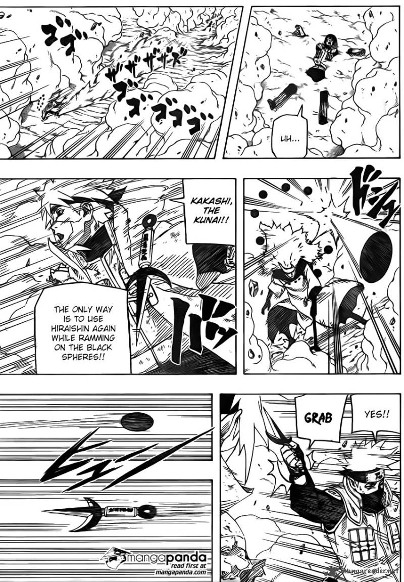 Naruto Chapter 667 - Page