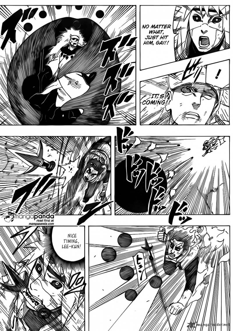 Naruto Chapter 669 - Page