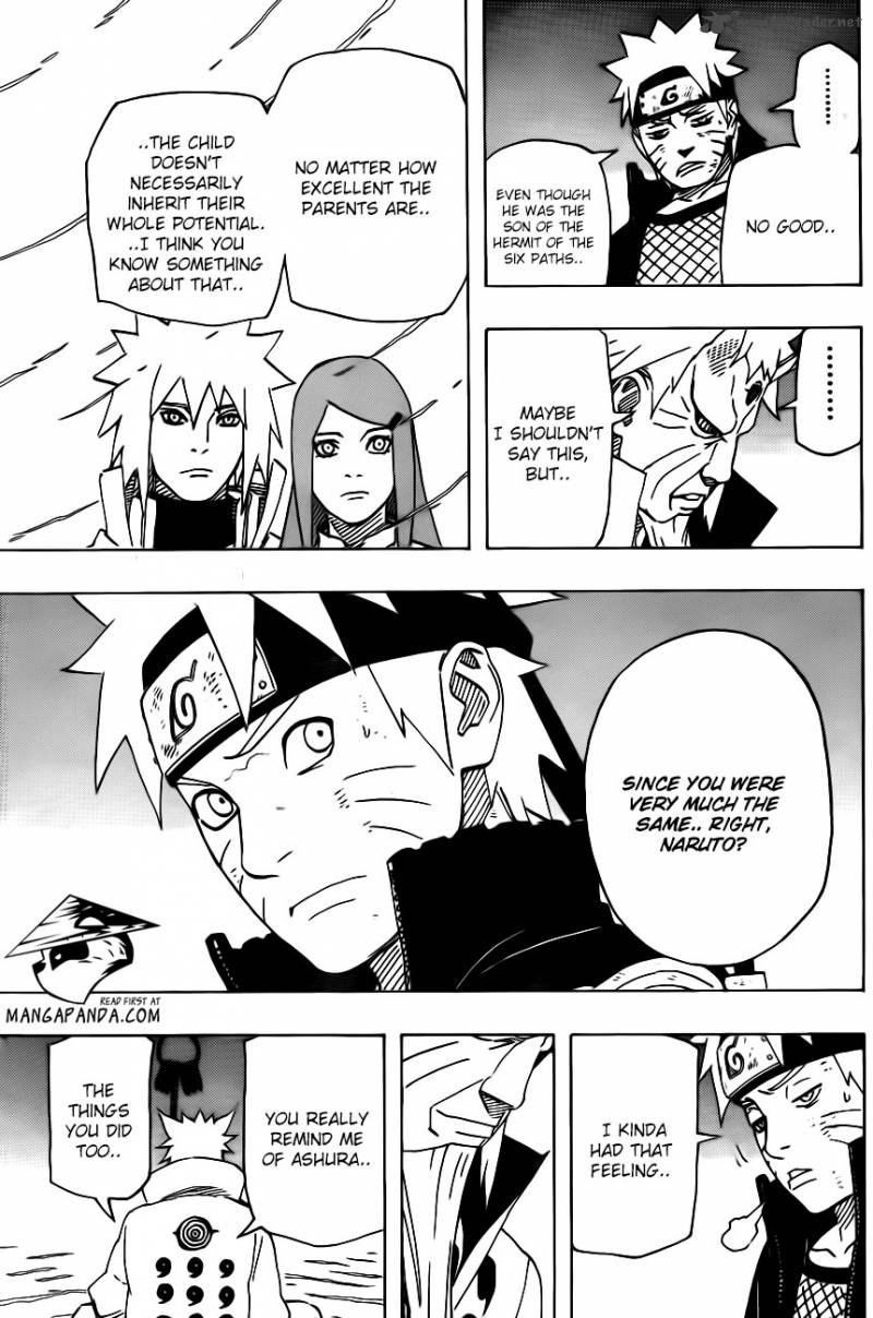 Naruto Chapter 670 - Page