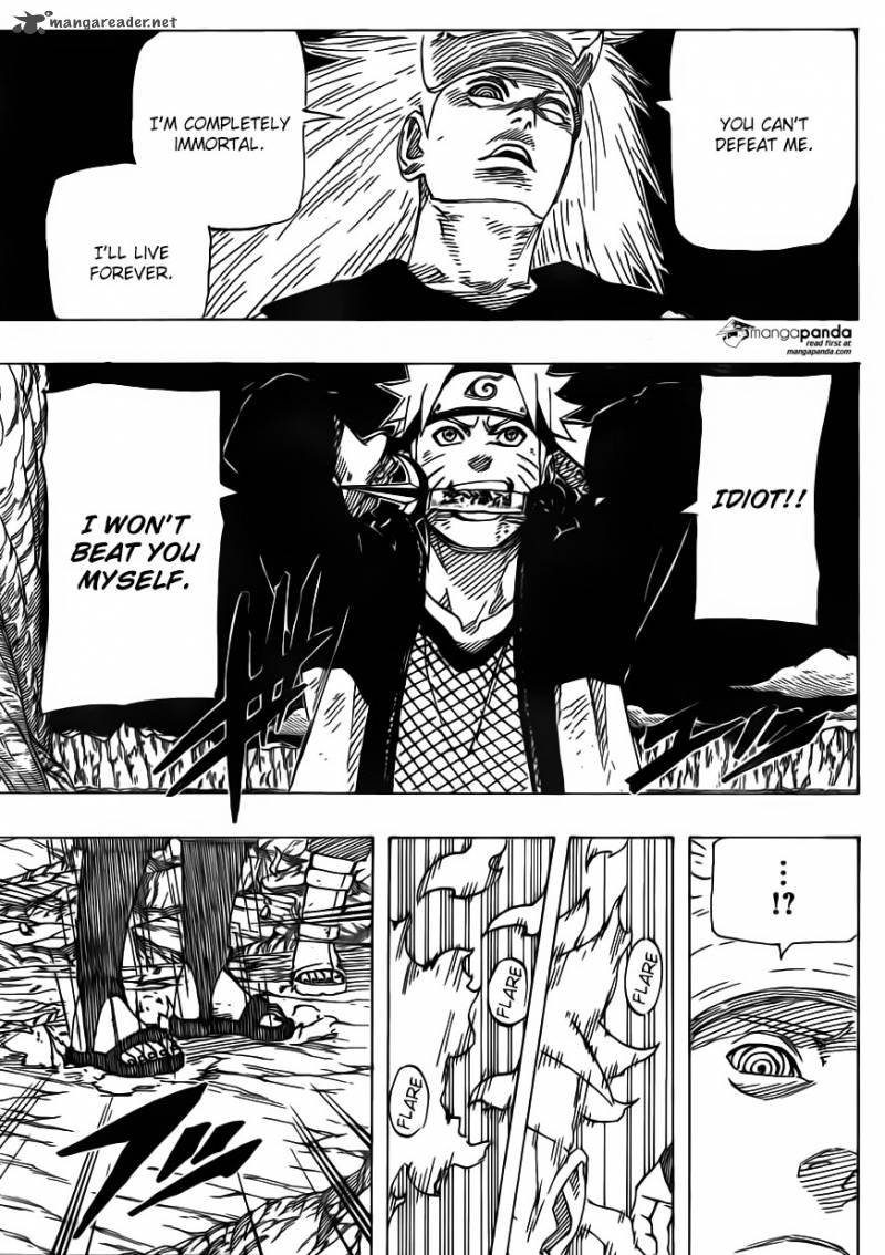 Naruto Chapter 673 - Page