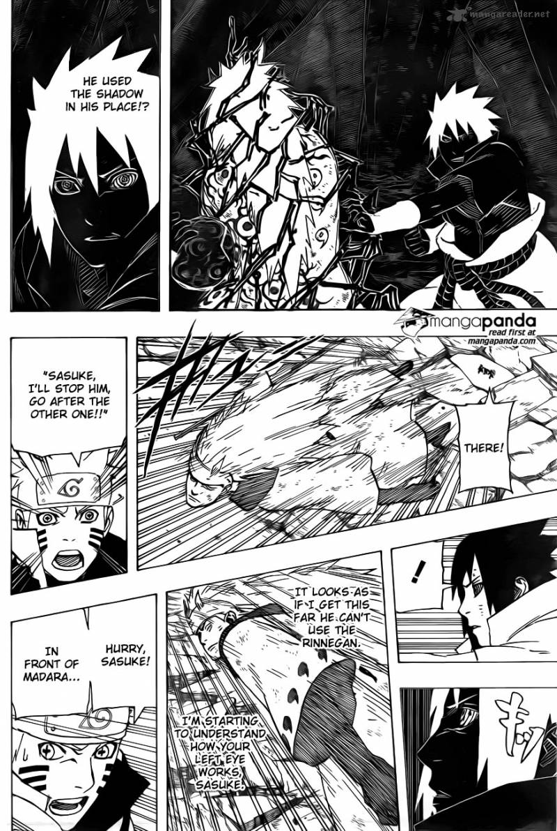 Naruto Chapter 674 - Page
