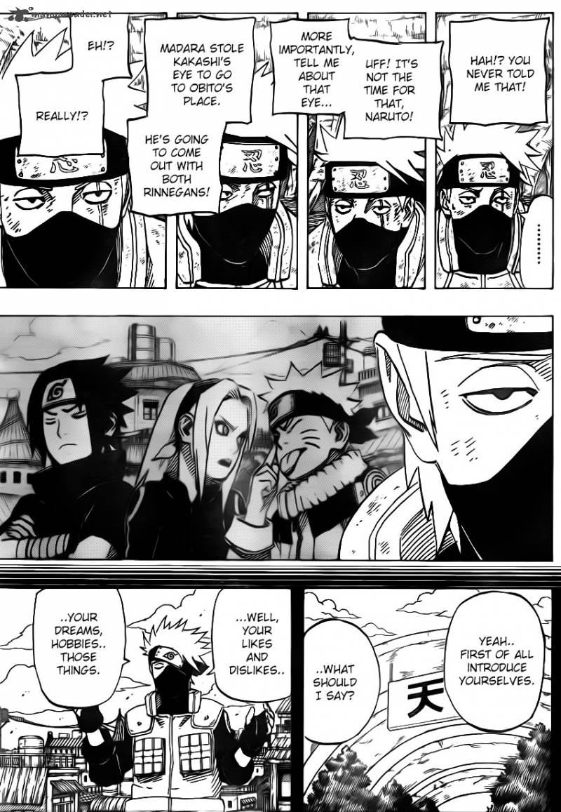 Naruto Chapter 675 - Page