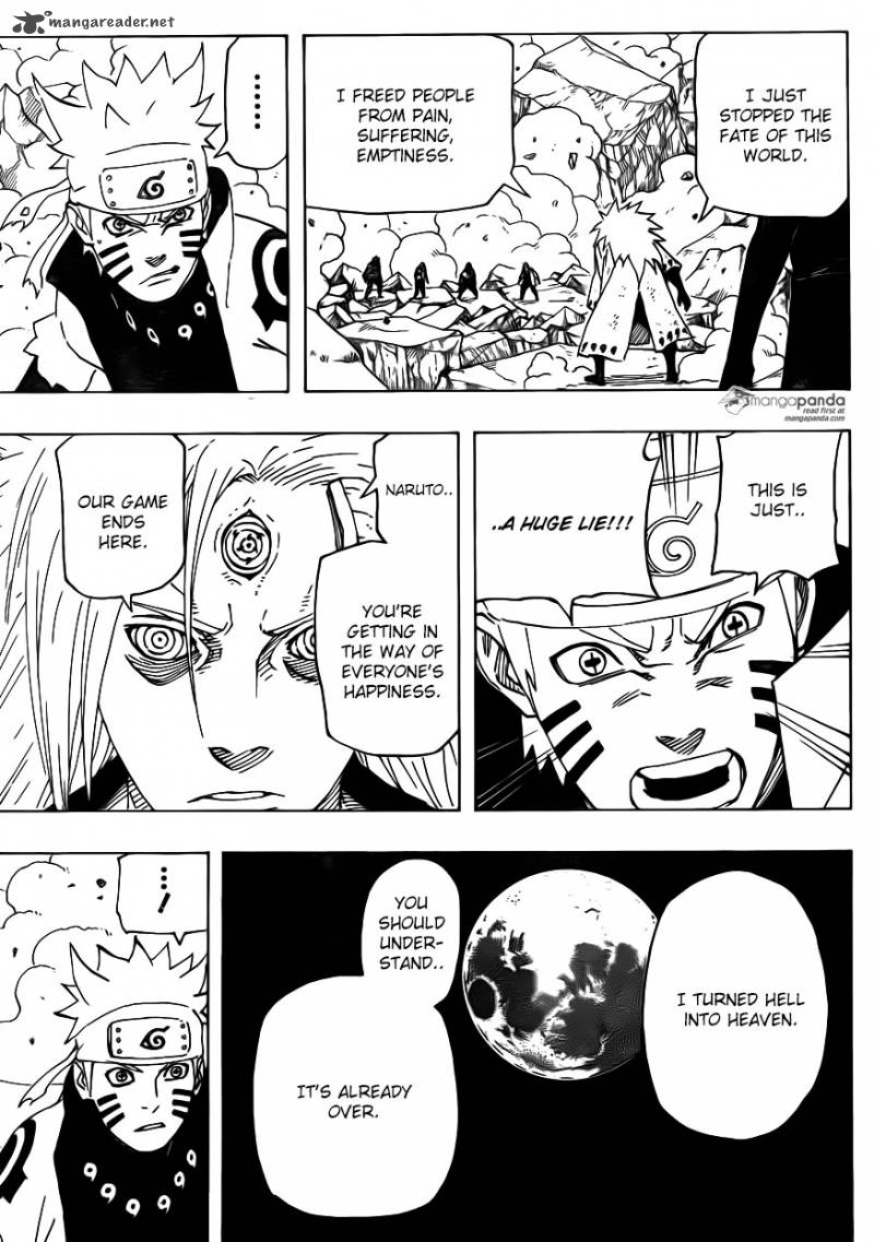 Naruto Chapter 678 - Page