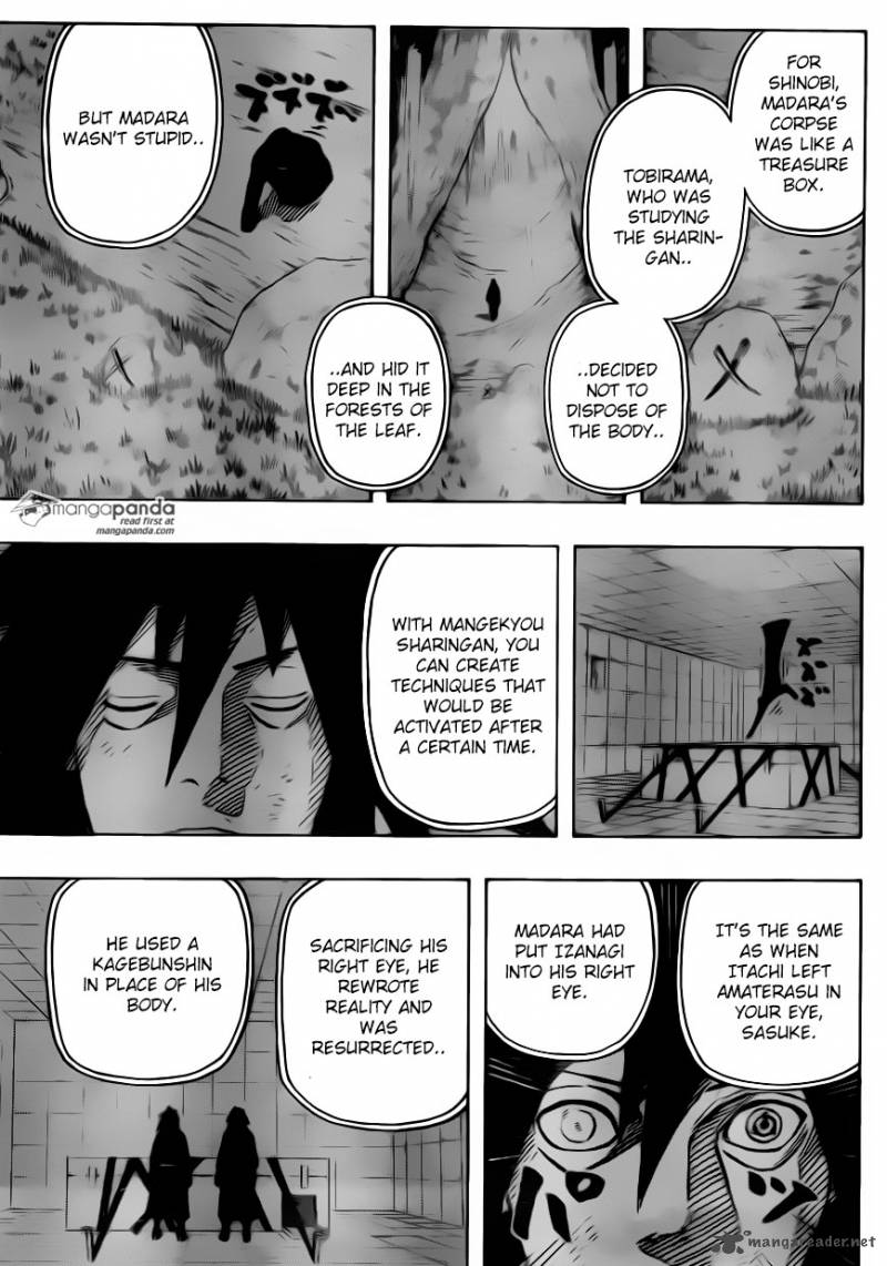 Naruto Chapter 681 - Page