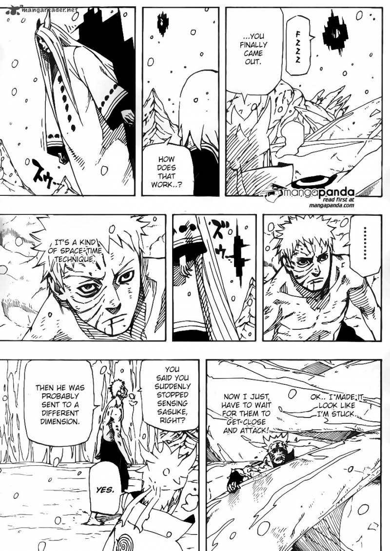Naruto Chapter 683 - Page