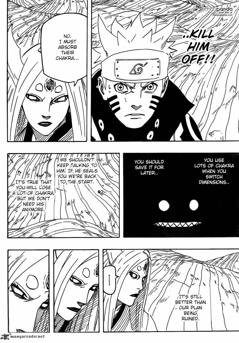 Naruto Chapter 684 - Page