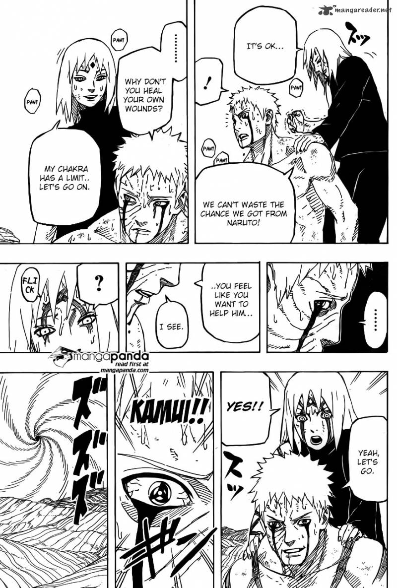Naruto Chapter 685 - Page