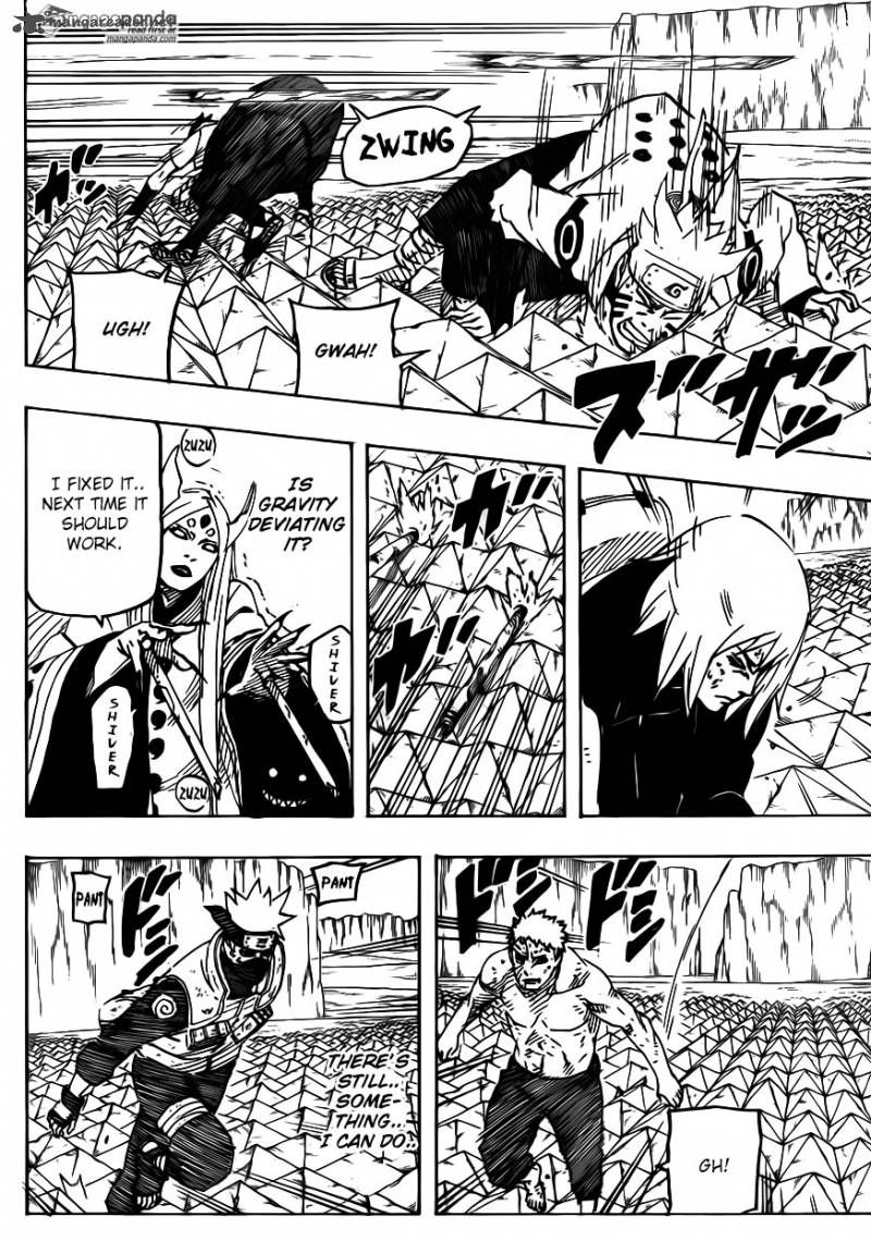 Naruto Chapter 686 - Page
