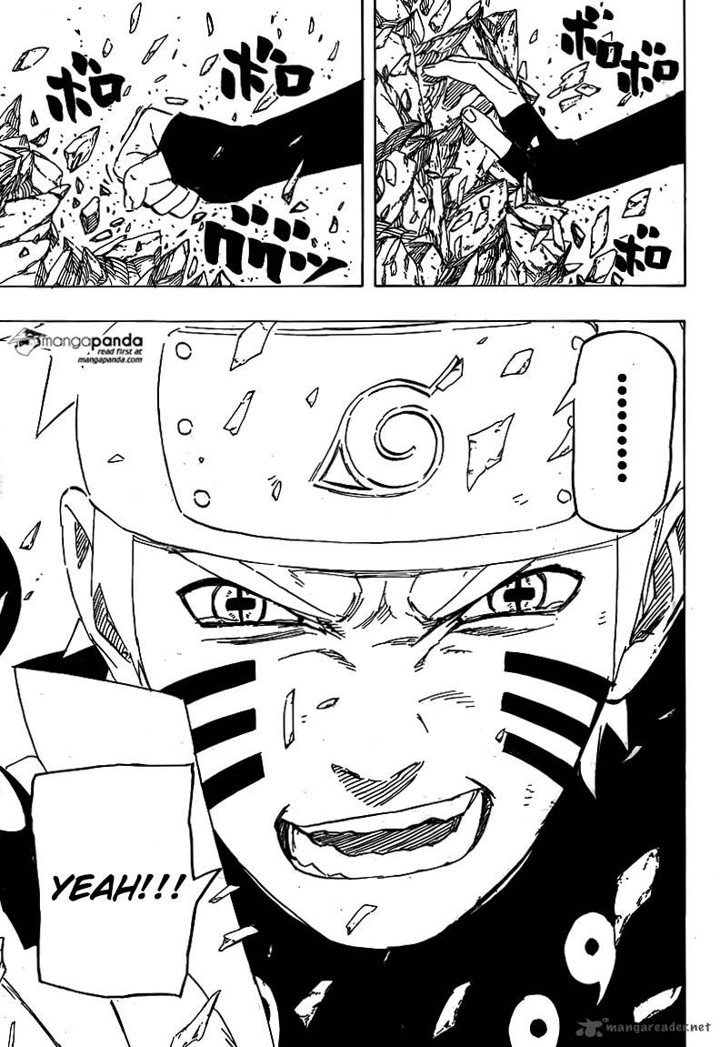 Naruto Chapter 687 - Page