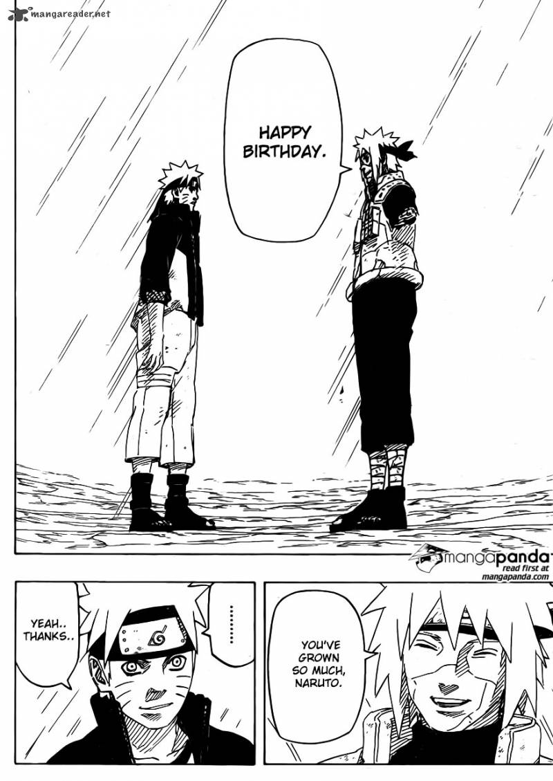 Naruto Chapter 691 - Page