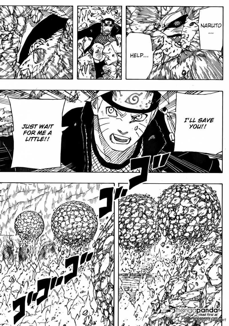 Naruto Chapter 692 - Page