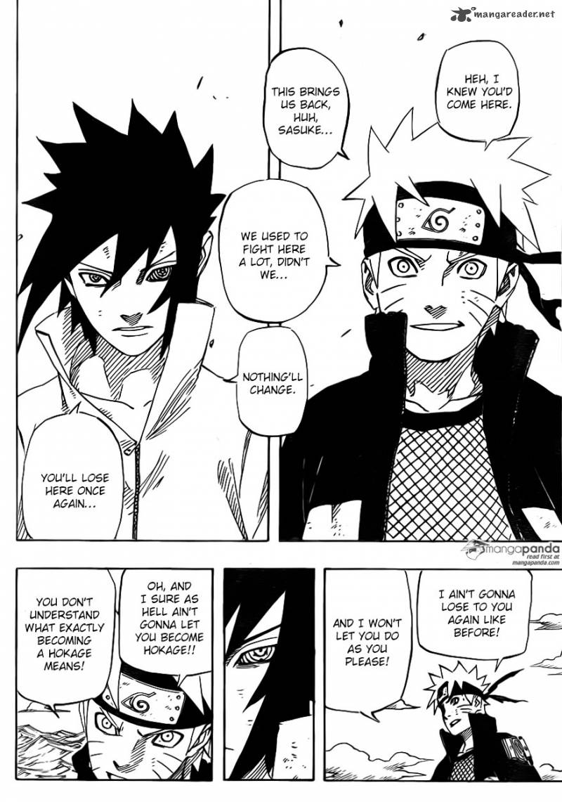 Naruto Chapter 693 - Page