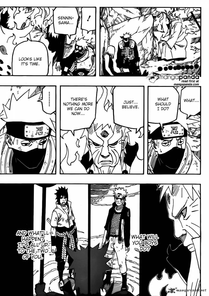 Naruto Chapter 694 - Page